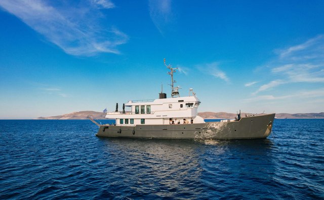 Gemaya Yacht Charter in Mediterranean