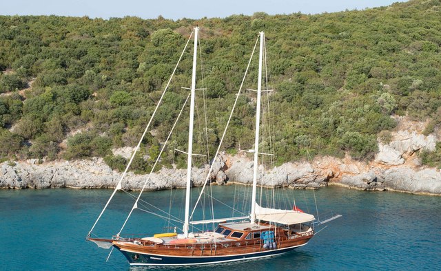 Samarkand Yacht Charter in Datça