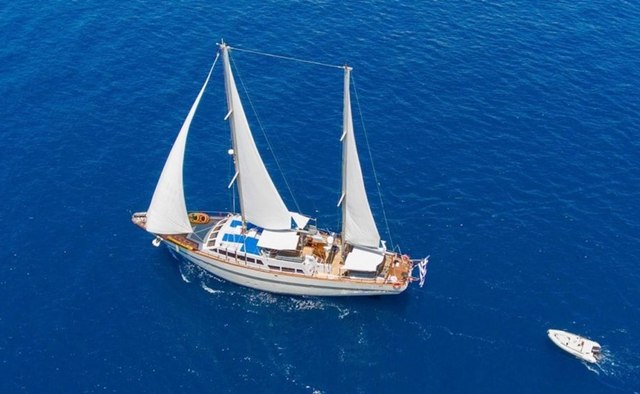 Iris PSI yacht charter Custom Sail Yacht
                        