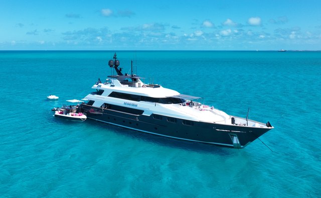 No Bad Ideas Yacht Charter in Caribbean
