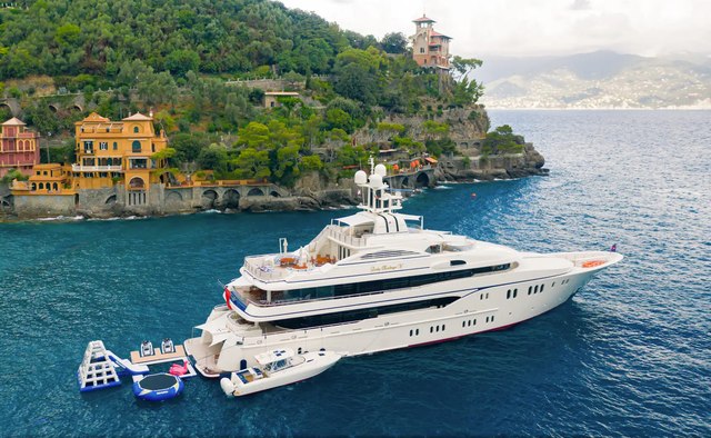 Lady Kathryn V Yacht Charter in St Lucia