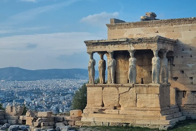 The Parthenon