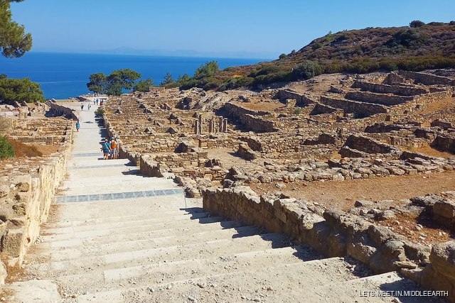 Archaeological Site of Kamiros