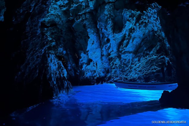 Blue Cave