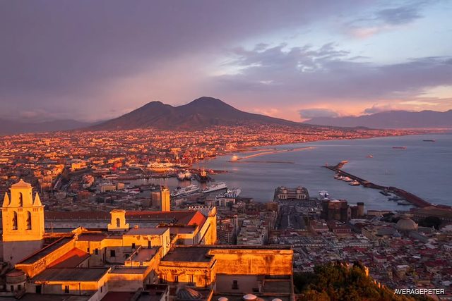 Mount Vesuvius