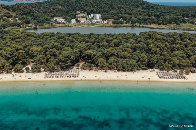 Koukounaries Beach