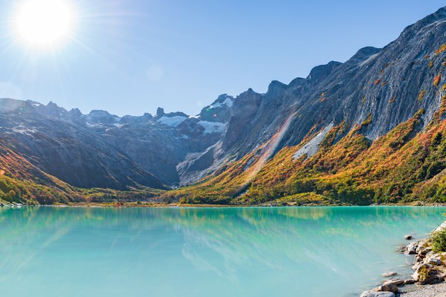 Laguna Esmeralda