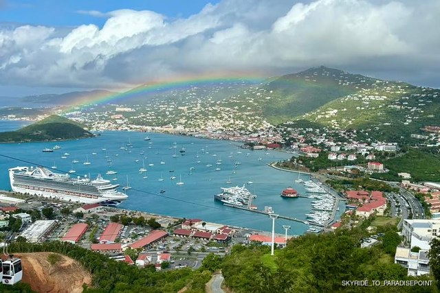 Skyride to Paradise Point