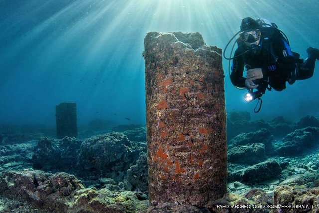 The Sunken City of Baiae