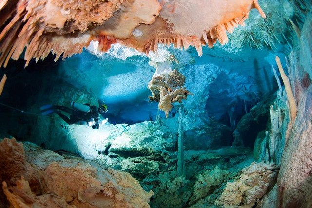Crystal Caves of Abaco