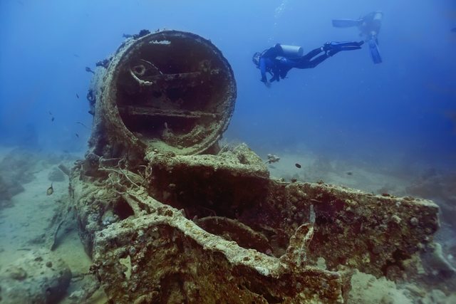 The SS Thistlegorm Wreck