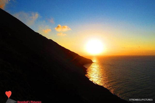 Sunset Trek at Sciara del Fuoco