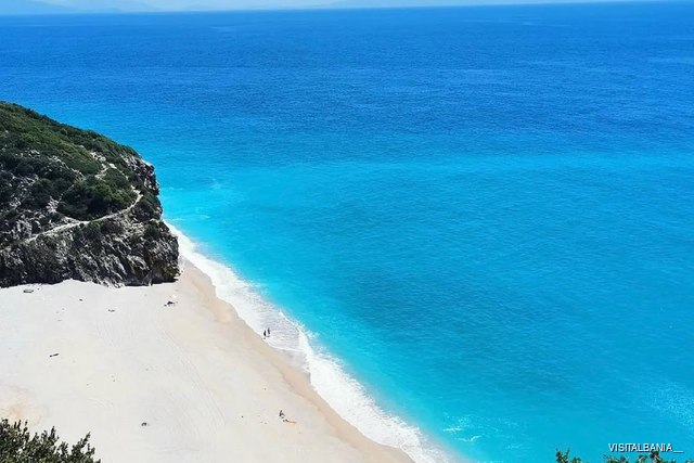 Gjipe Beach