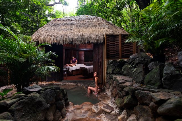 Rainforest Spa at Sugar Beach, St Lucia