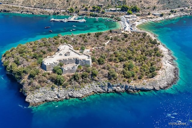 The Castle of Porto Palermo