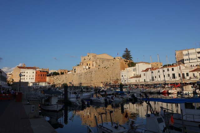 Puerto Antiguo de Ciutadella de Menorca