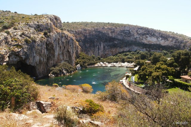 Lake Vouliagmeni