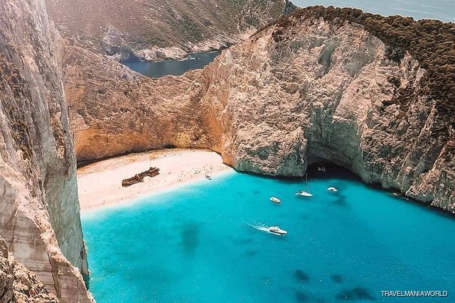 Shipwreck Beach (Navagio Beach)