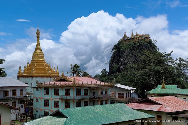 Mount Popa