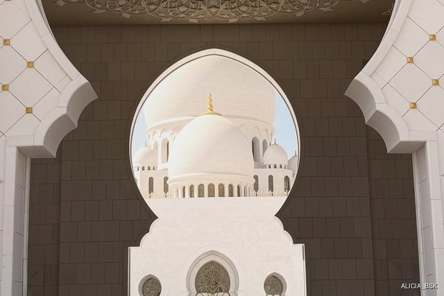 Sheikh Zayed Grand Mosque