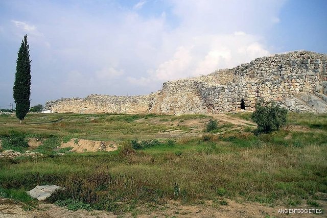 Mycenean Acropolis of Tiryns