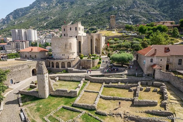 Castle of Krujë
