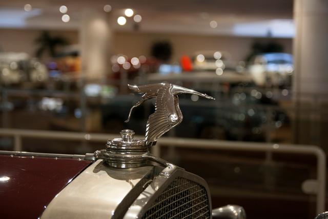 The Private Collection Of Antique Cars Of H.S.H. Prince Rainier III