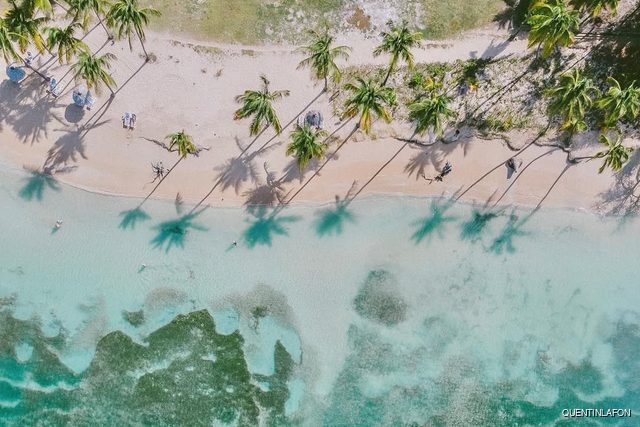 Plage de Pointe Marin