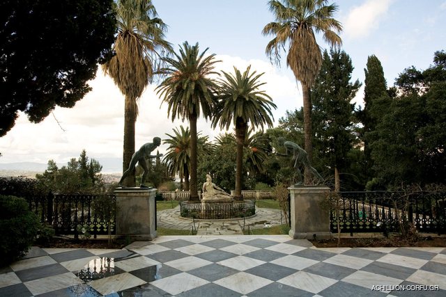 The Achilleion Palace