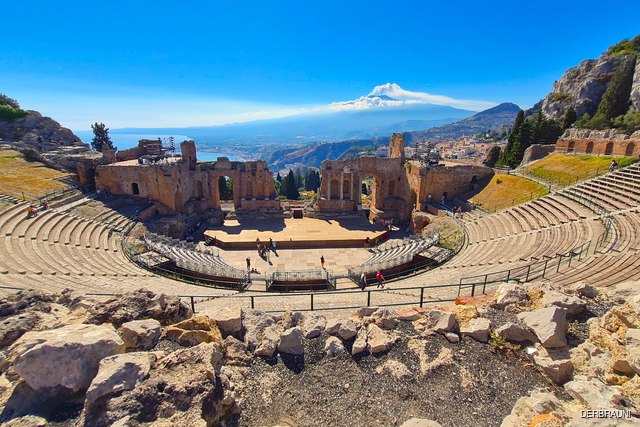 Ancient Theater of Taormina