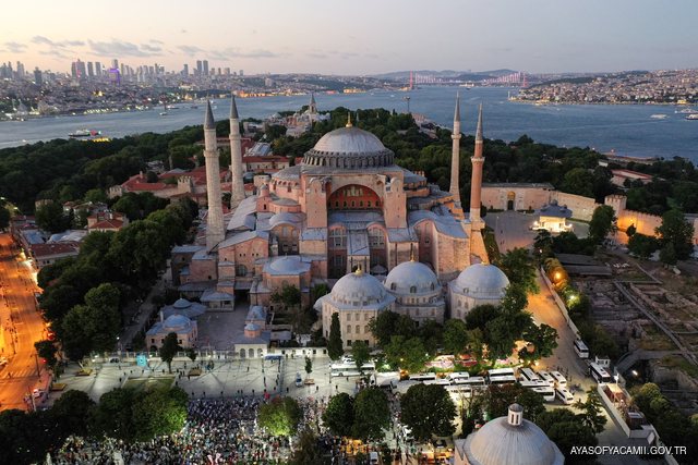 Hagia Sophia Grand Mosque