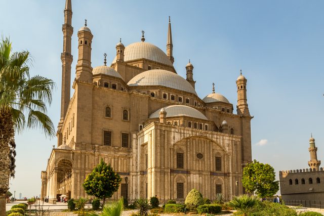 Saladin Cairo Citadel