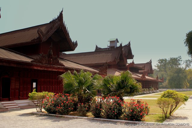 Mandalay Palace