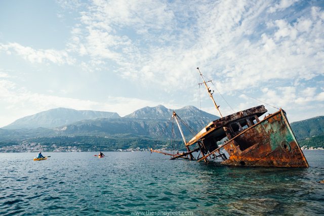 Herceg Novi Shipwreck 