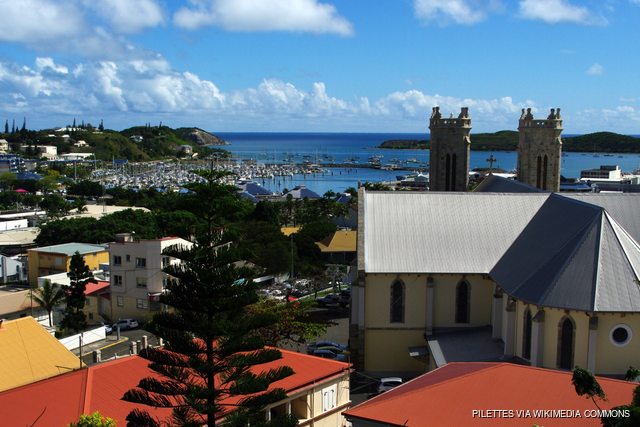 Cathédrale Saint-Joseph à Nouméa
