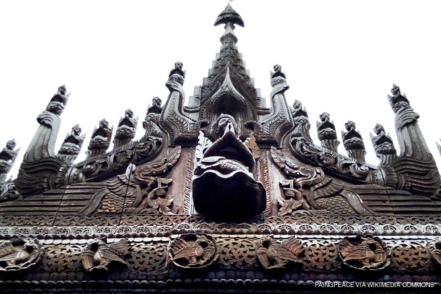 Shwenandaw Buddhist Temple