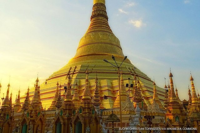 Shwedagon Pagoda
