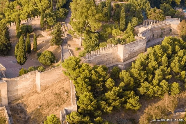 Castillo de Gibralfaro