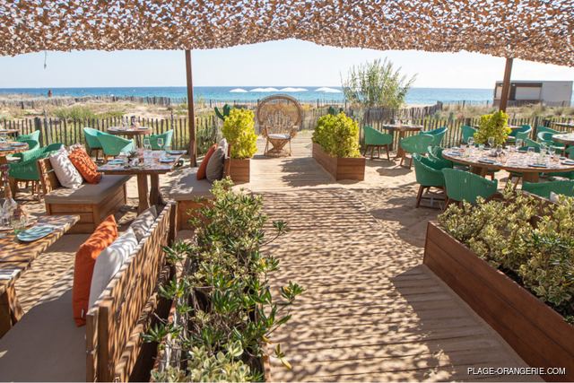 Plage de l'Orangerie