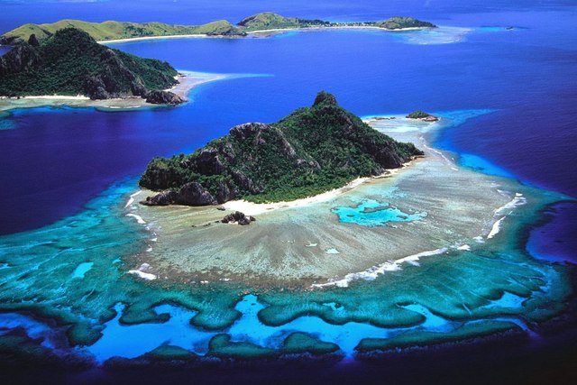 Dolphin Island Fiji