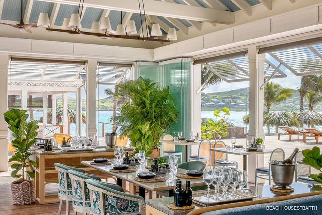Beach House St Barts