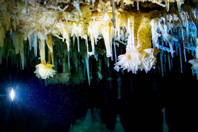 Crystal Caves of Abaco