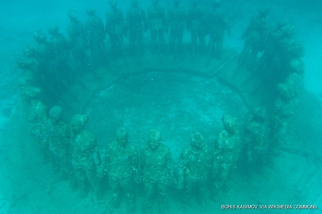 Grenada Underwater Sculpture Park