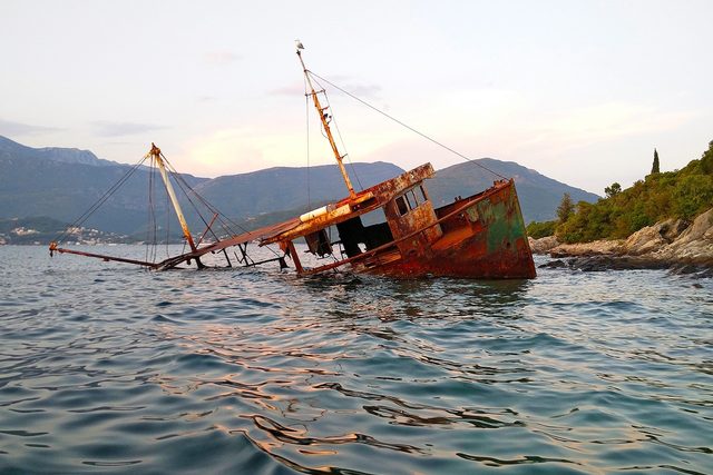 Herceg Novi Shipwreck 