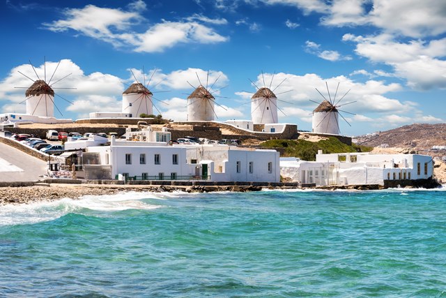 Cycladic Windmills