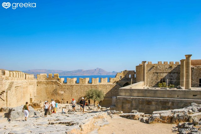 Lindos Acropolis