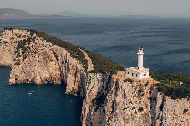 Cape Lefkatas Lighthouse