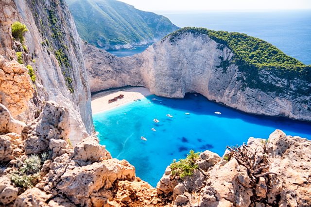 Shipwreck Beach (Navagio Beach)