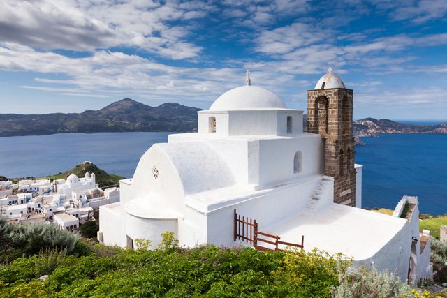 Plaka Castle - Venetian Castle of Milos