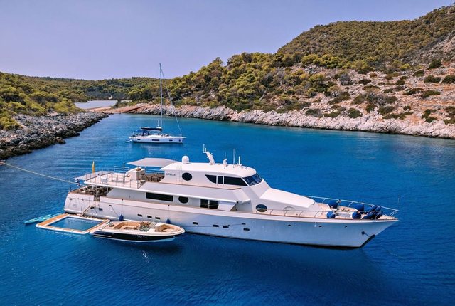 Xiphias running shot